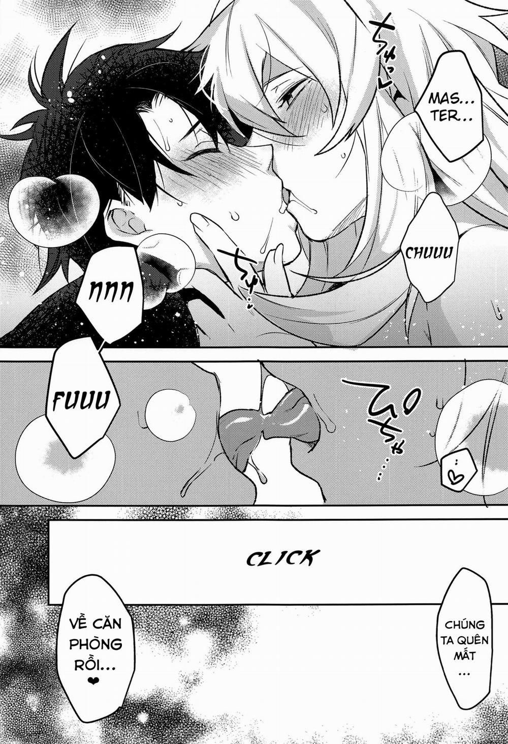 Kimi to Kiss Shinai to Derarenai Heya (Fate/Grand Order) Chương Oneshot Trang 27