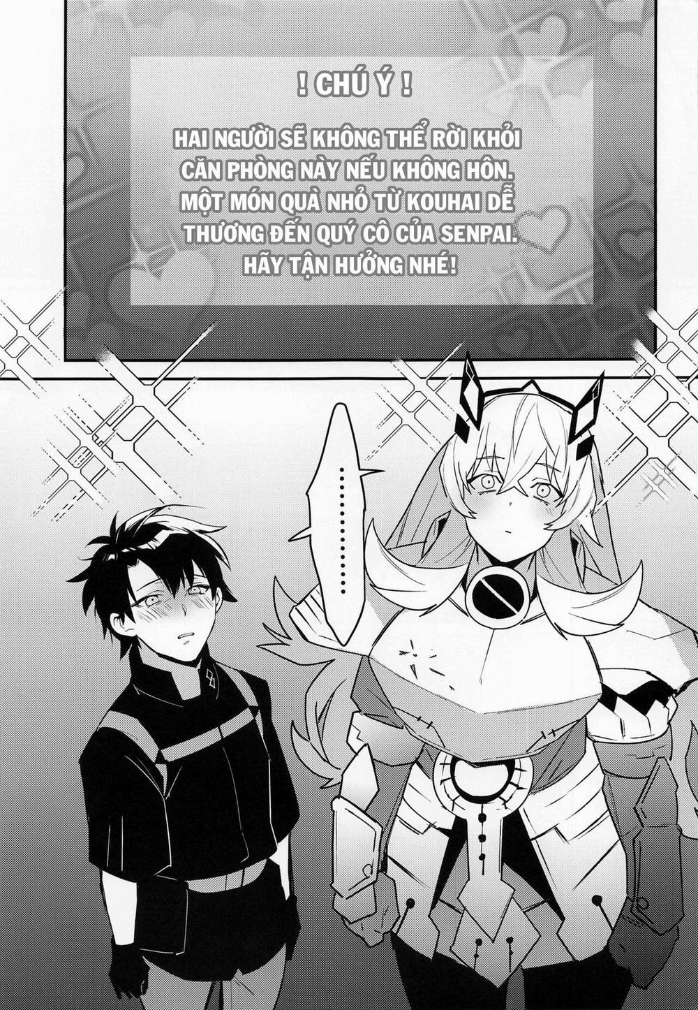 Kimi to Kiss Shinai to Derarenai Heya (Fate/Grand Order) Chương Oneshot Trang 7