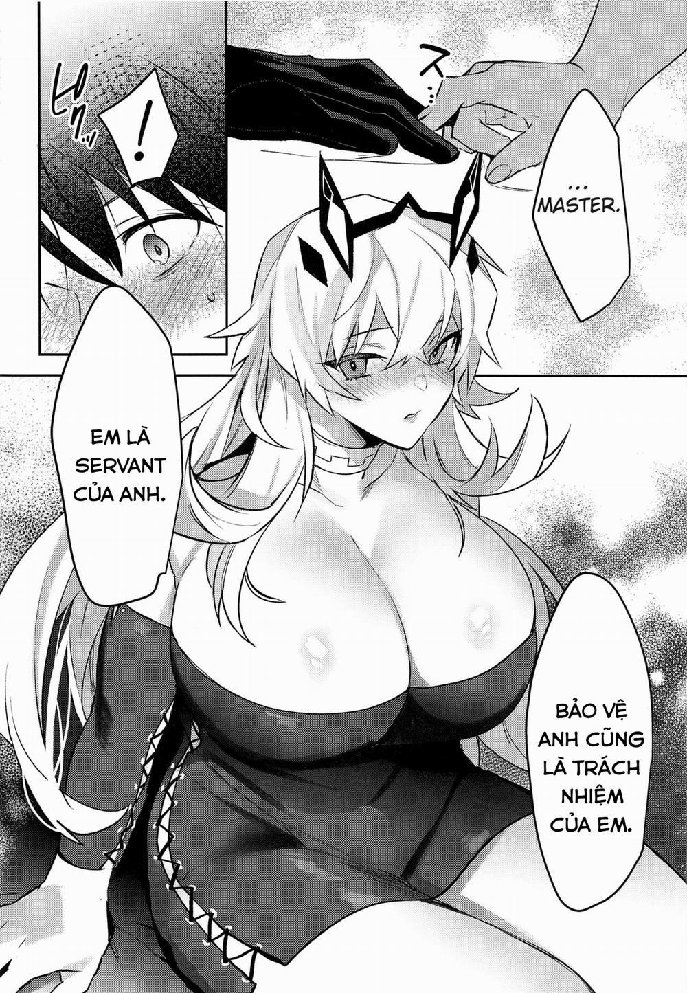 Kimi to Kiss Shinai to Derarenai Heya (Fate/Grand Order) Chương Oneshot Trang 10