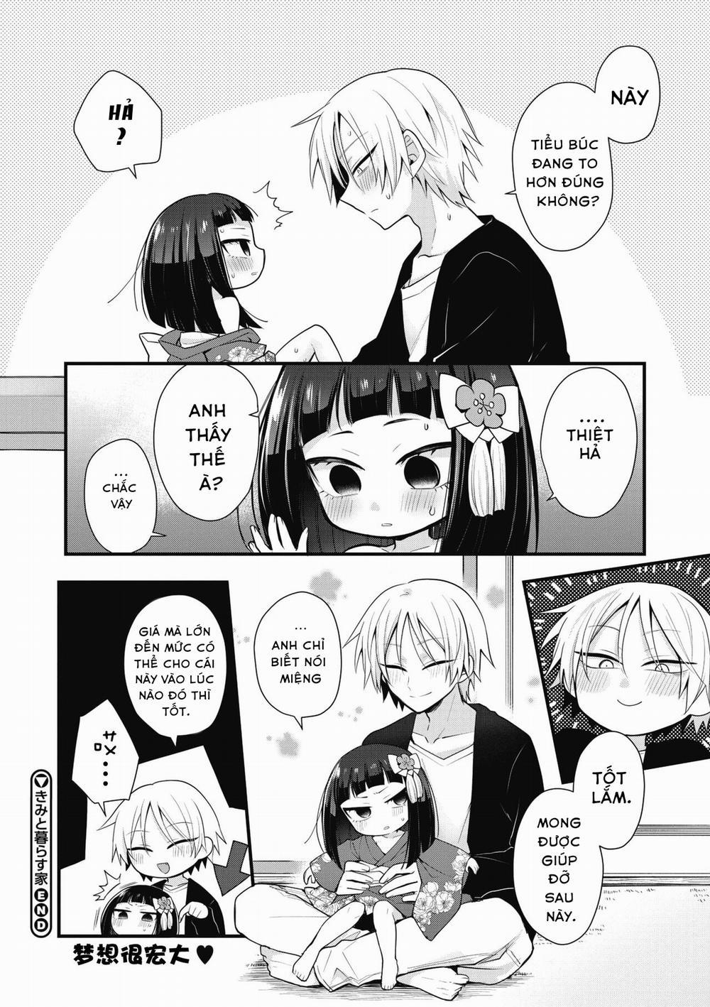 Kimi to Kurasu Ie Oneshot trang 17