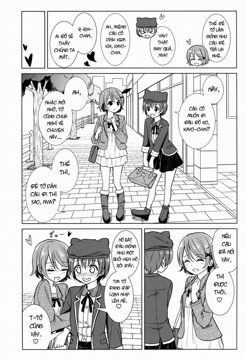 Kimi to Mita Keshiki to (Love Live!) Chương OneShot Trang 8