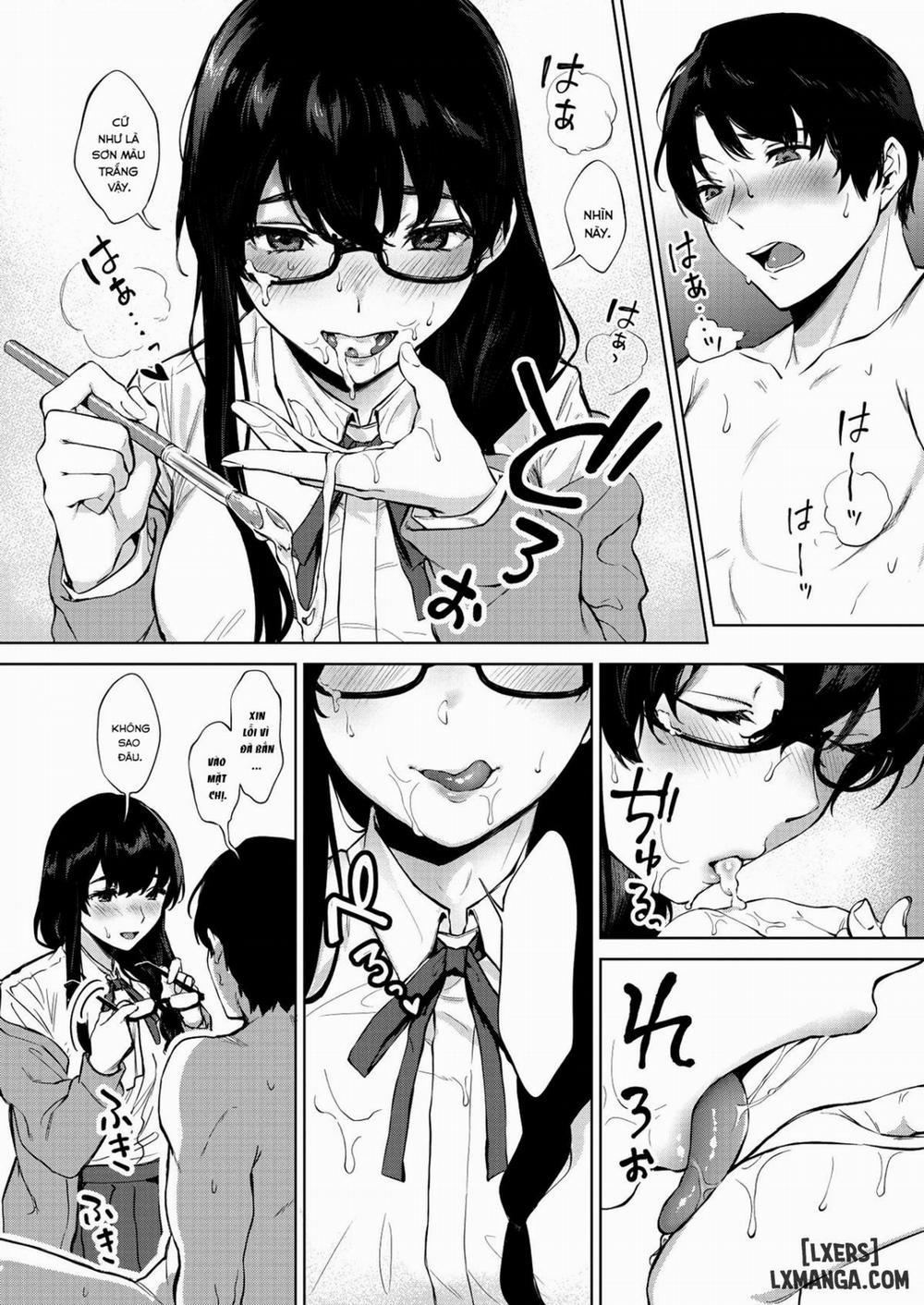 Kimi to no Mousou Sketch Oneshot trang 14