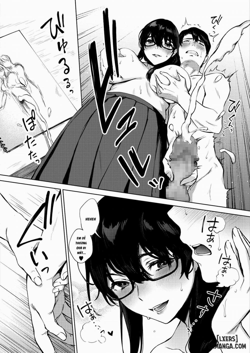 Kimi to no Mousou Sketch Oneshot trang 18