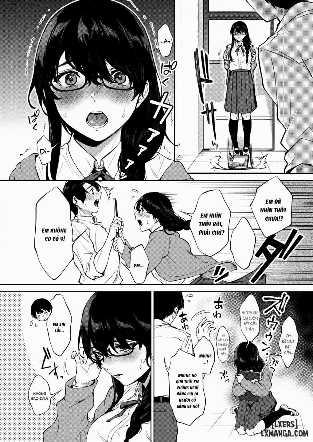 Kimi to no Mousou Sketch Oneshot trang 4