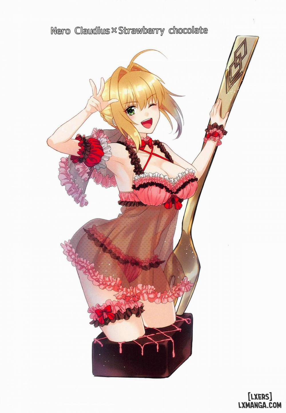 Kimi to Seinaru Yoru ni Oneshot trang 29