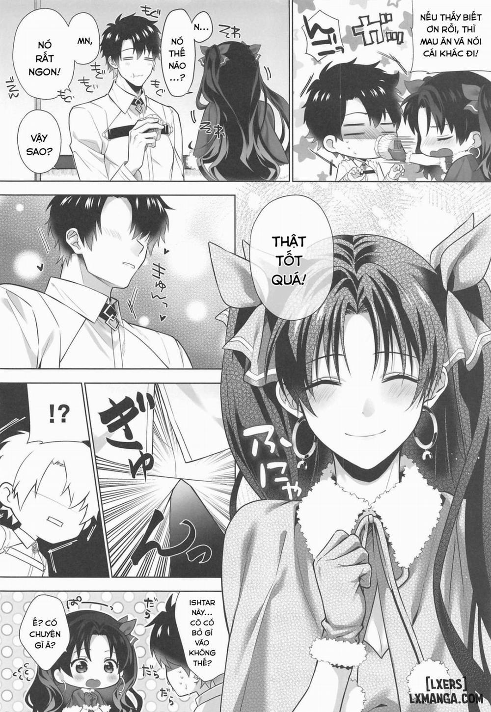 Kimi to Seinaru Yoru ni Oneshot trang 3