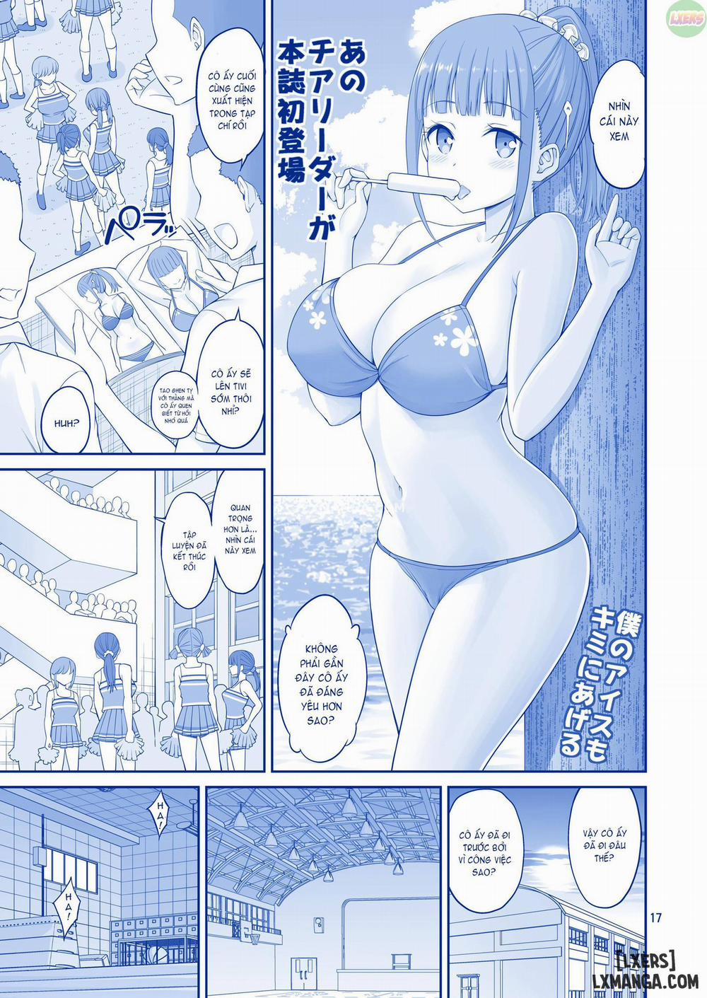 Kimi wa Akogare no Tawawa Chương Oneshot Trang 17