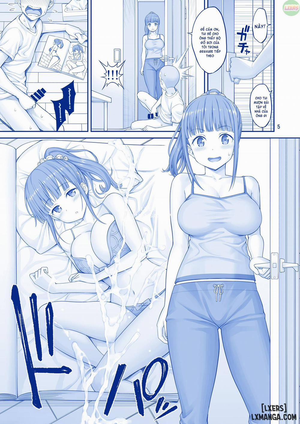 Kimi wa Akogare no Tawawa Chương Oneshot Trang 5