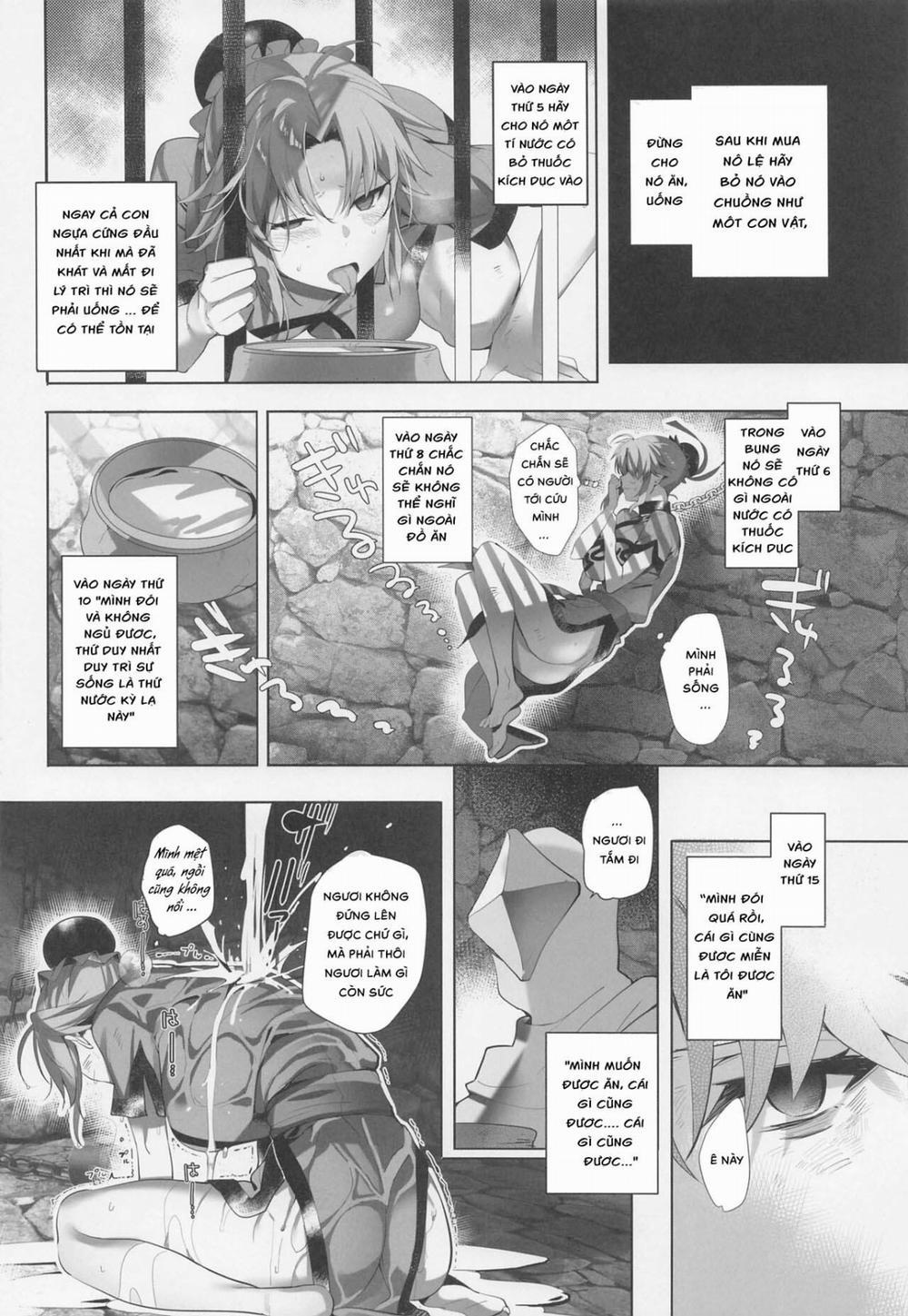 Kimi wa Dorei Oneshot trang 17
