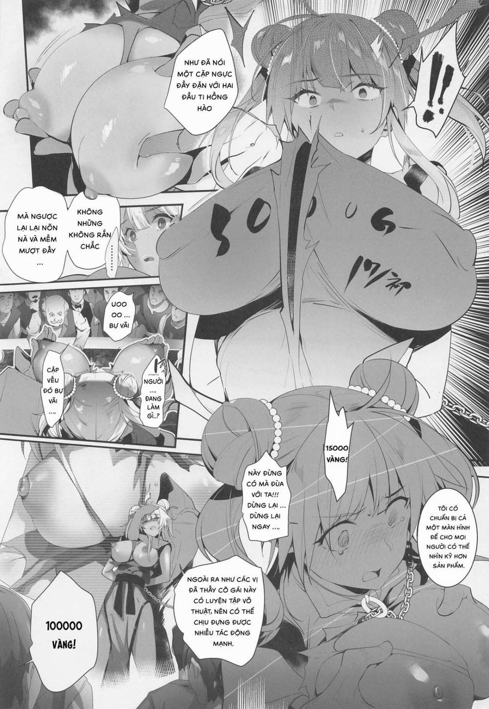 Kimi wa Dorei Oneshot trang 8