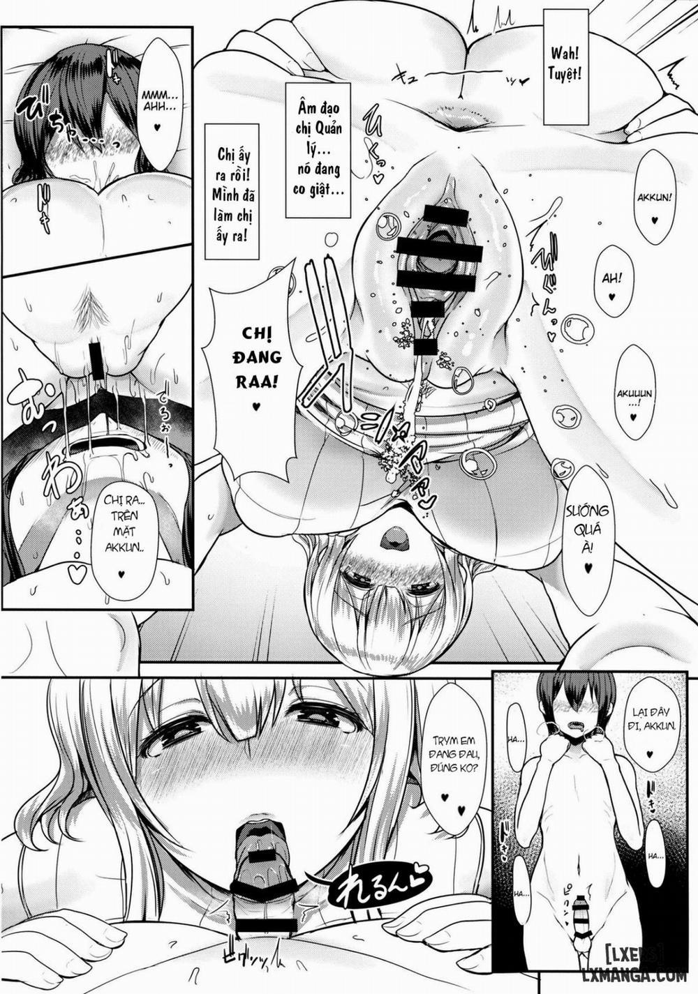 Kimi wa Kanojo no Kanrika ni Iru Chương Oneshot Trang 11