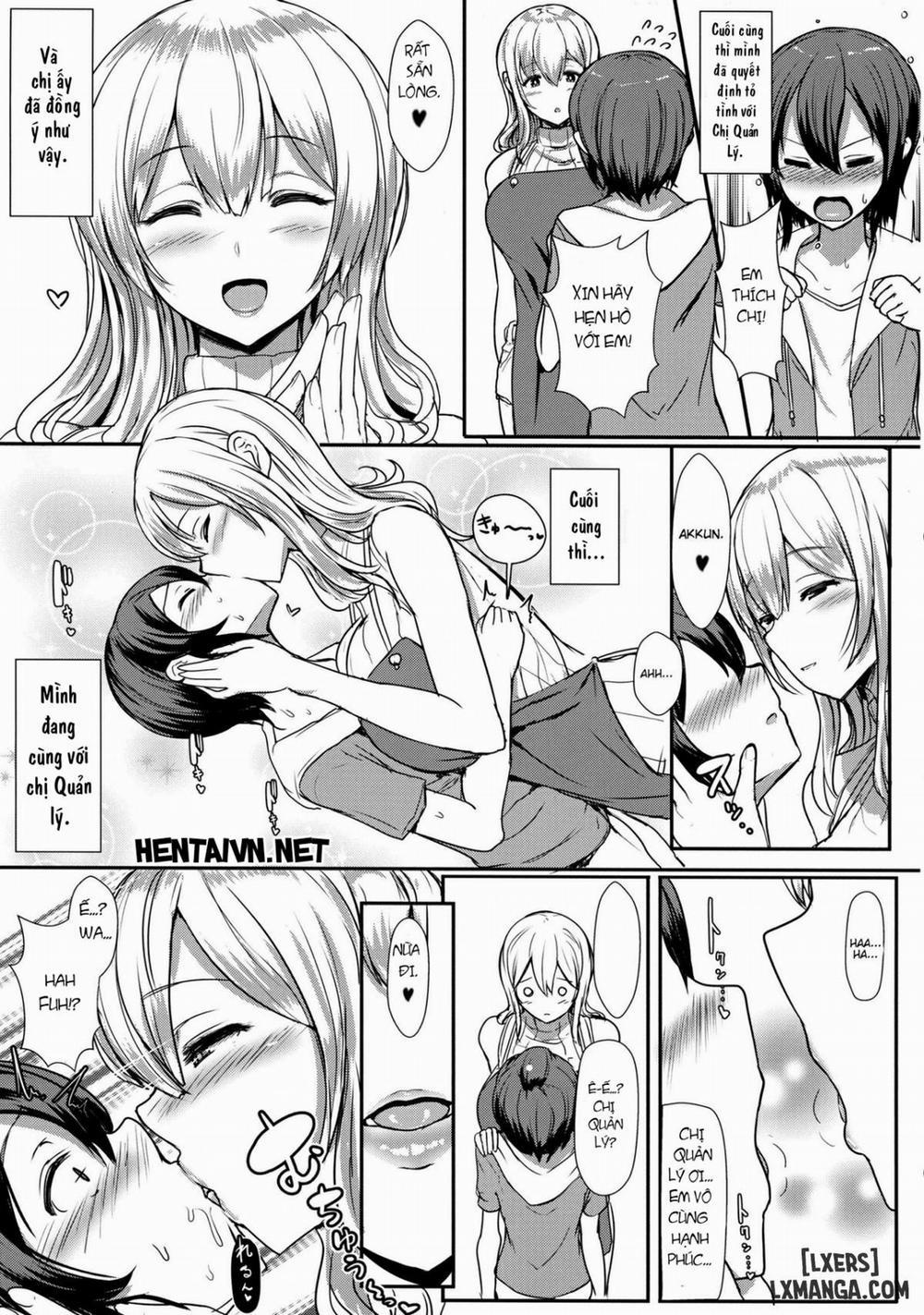 Kimi wa Kanojo no Kanrika ni Iru Chương Oneshot Trang 4