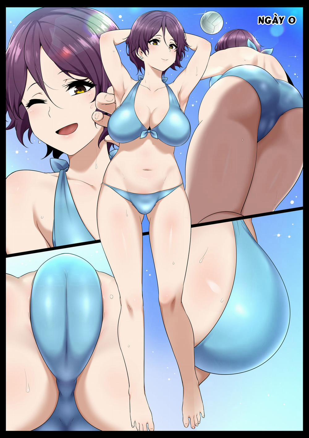 Kimo Kasu vs Cool-kei Idol Kouhen Oneshot. trang 18