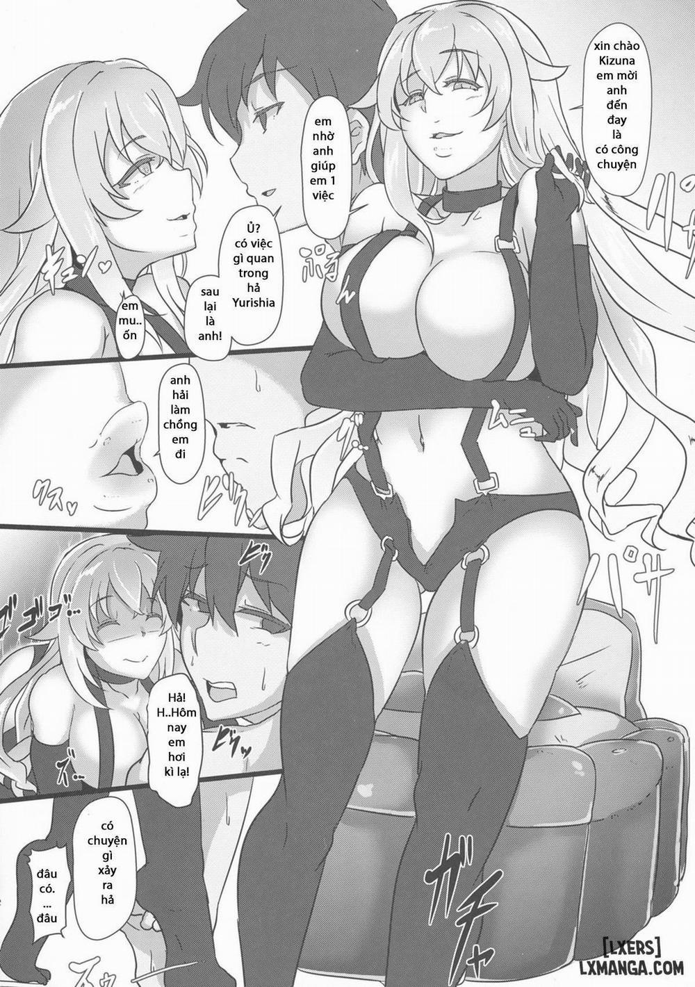 Kin-iro Kaisou ~ Gold Hybrid Oneshot trang 2