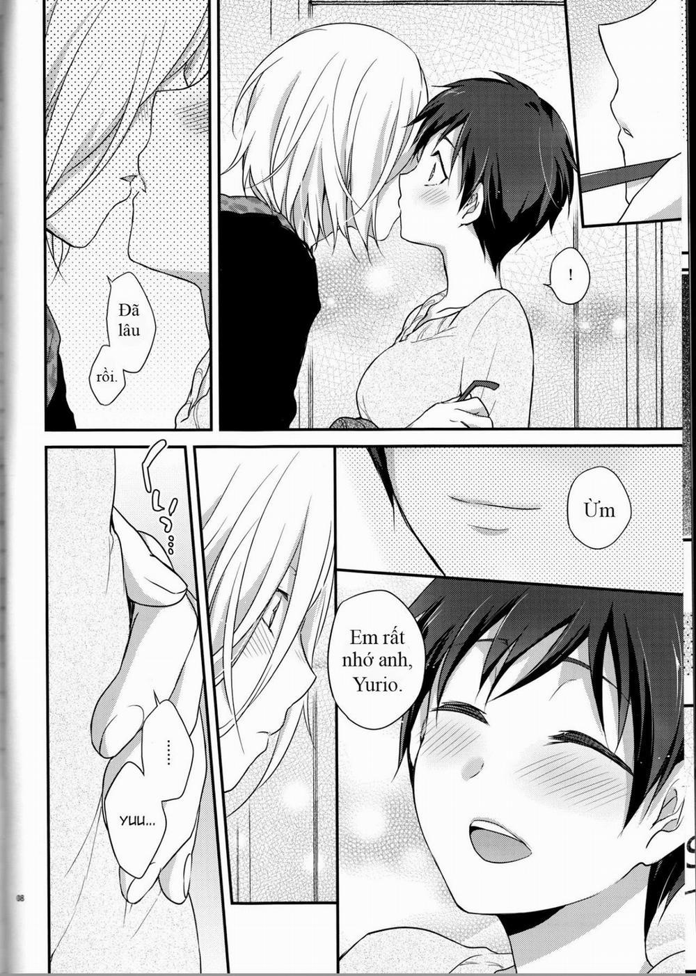 Kin Neko Patience (Yuri On Ice) Chương 1 Trang 7