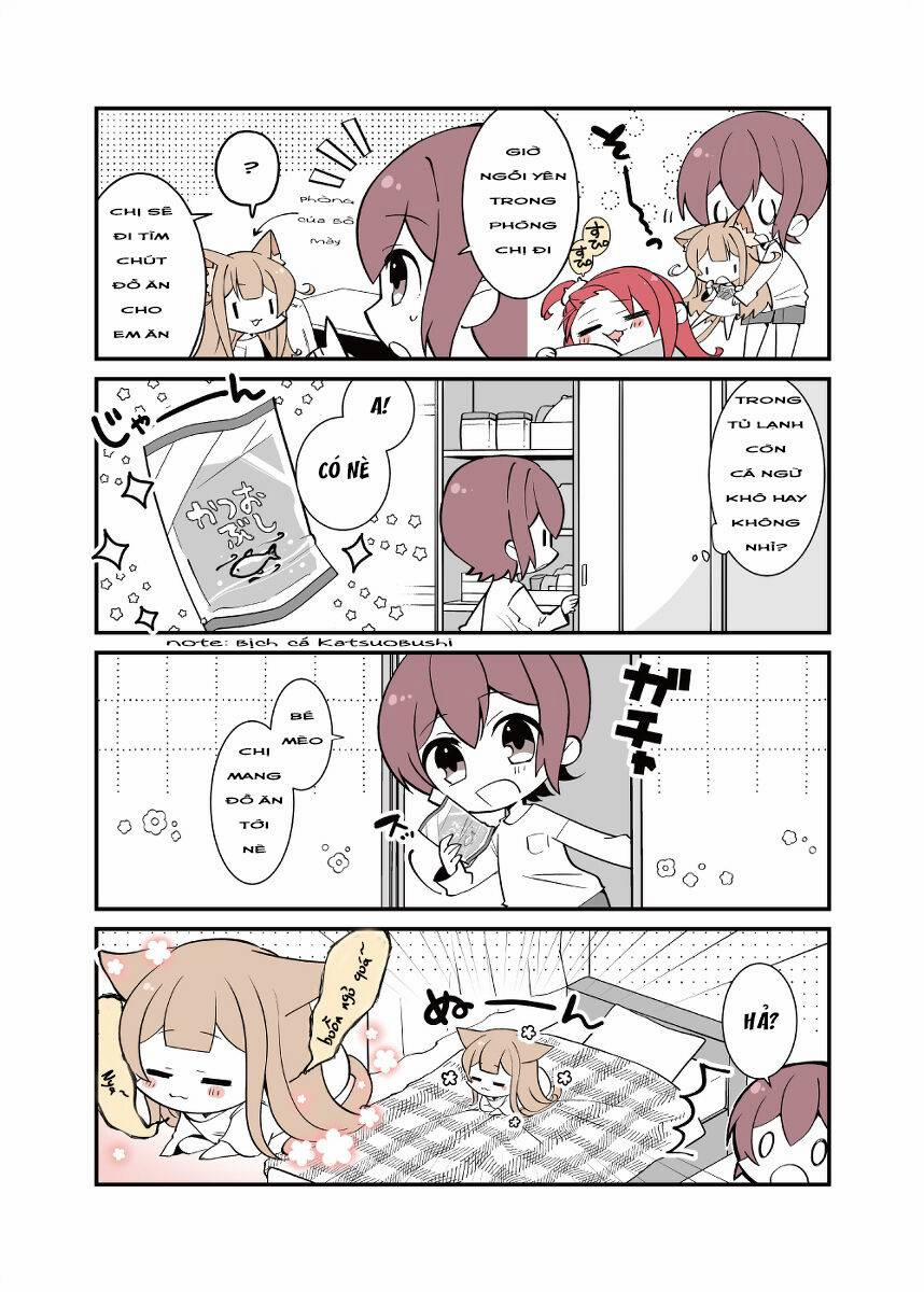 Kinako Của Gia Đình Ogura 1 trang 3