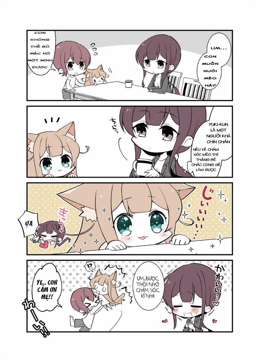 Kinako Của Gia Đình Ogura 1 trang 5