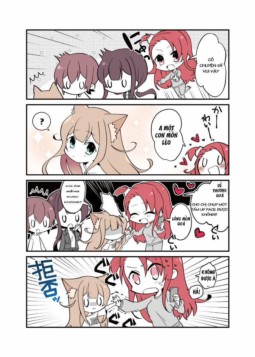 Kinako Của Gia Đình Ogura 1 trang 6