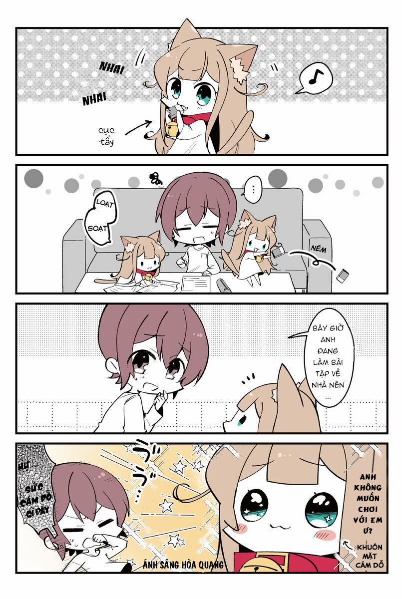 Kinako Của Gia Đình Ogura 3 trang 5