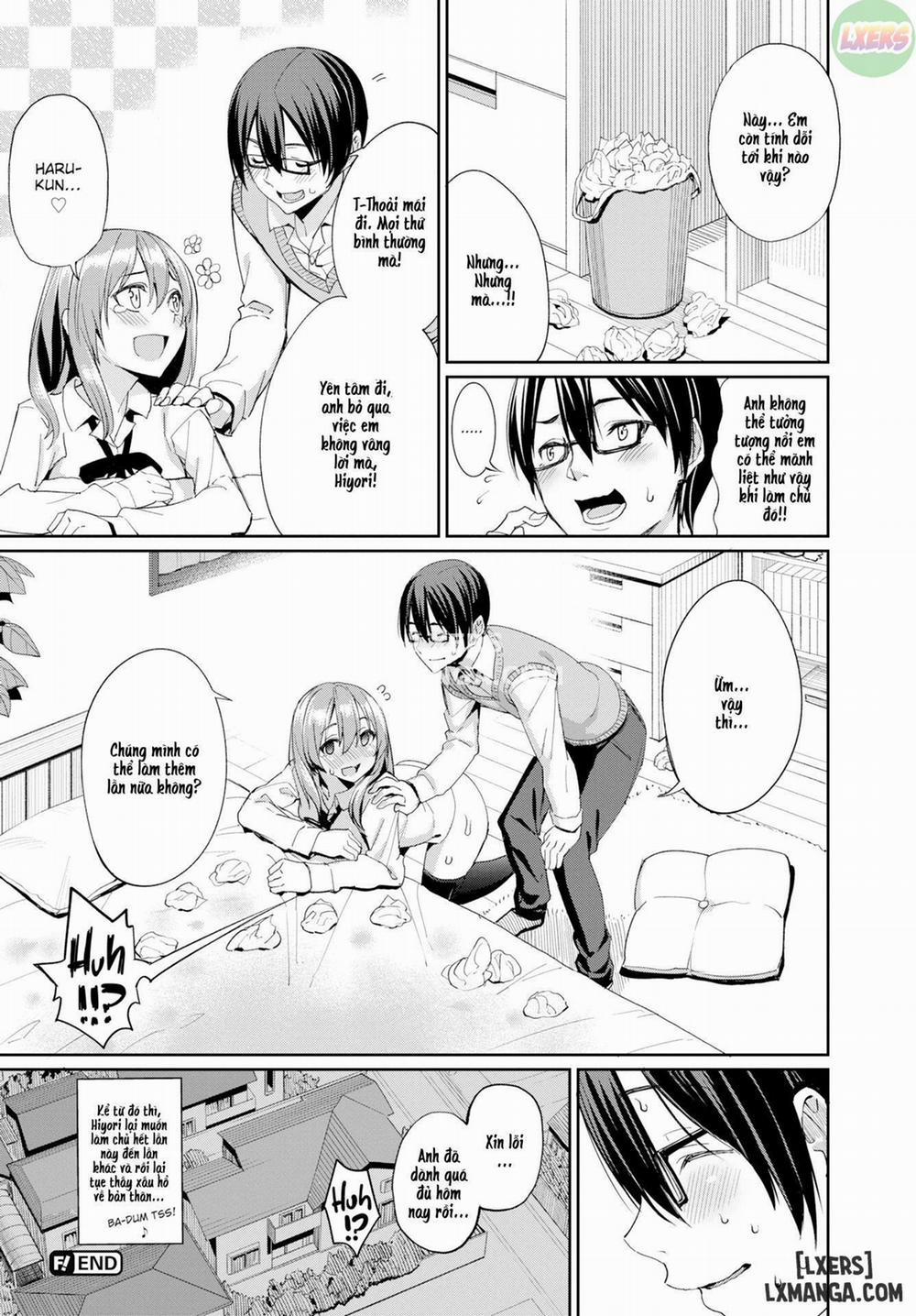 Kind Girlfriend Oneshot trang 21