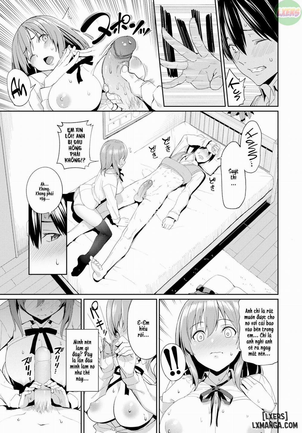 Kind Girlfriend Oneshot trang 8