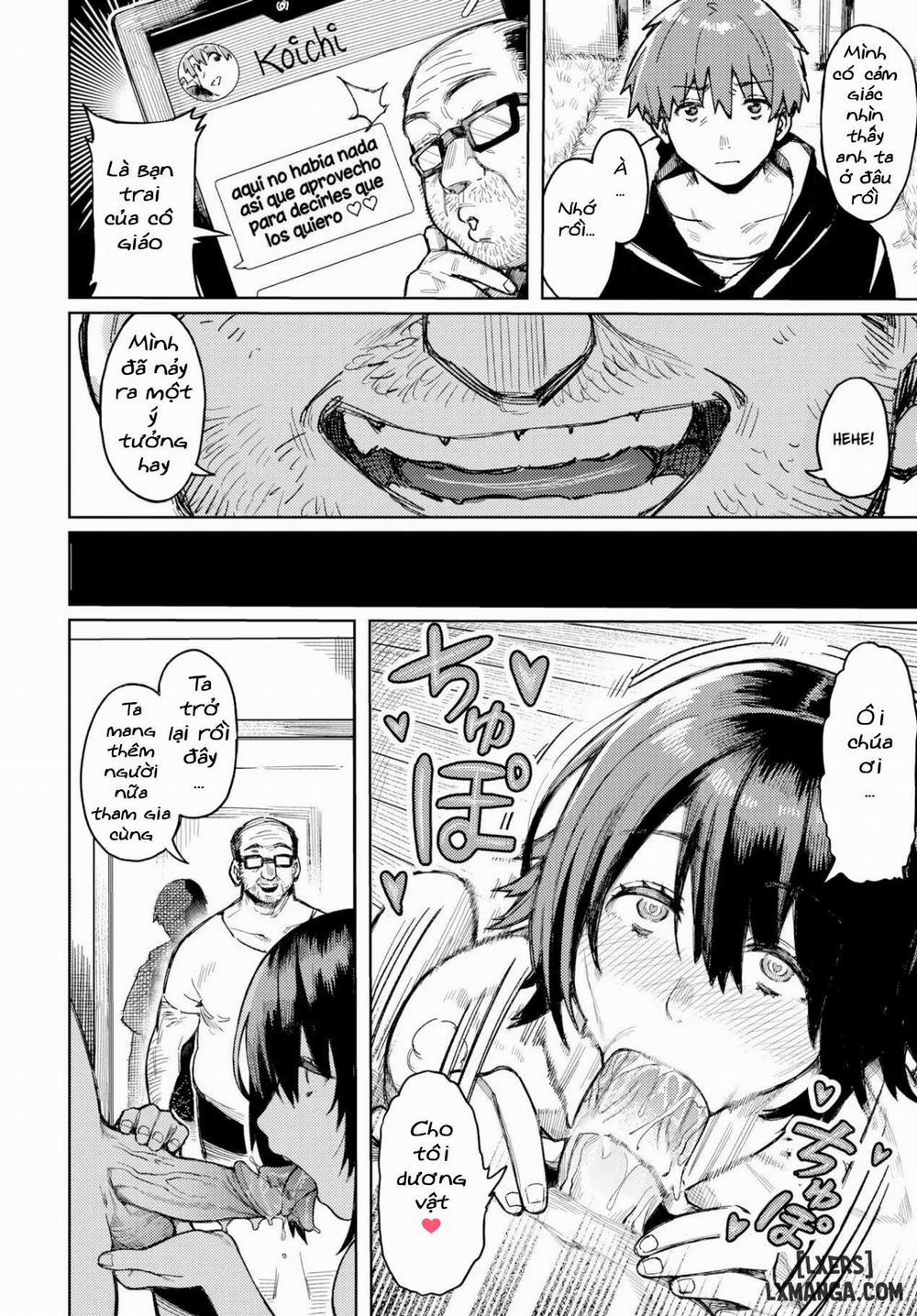 Kindan Heaven oneshot trang 37