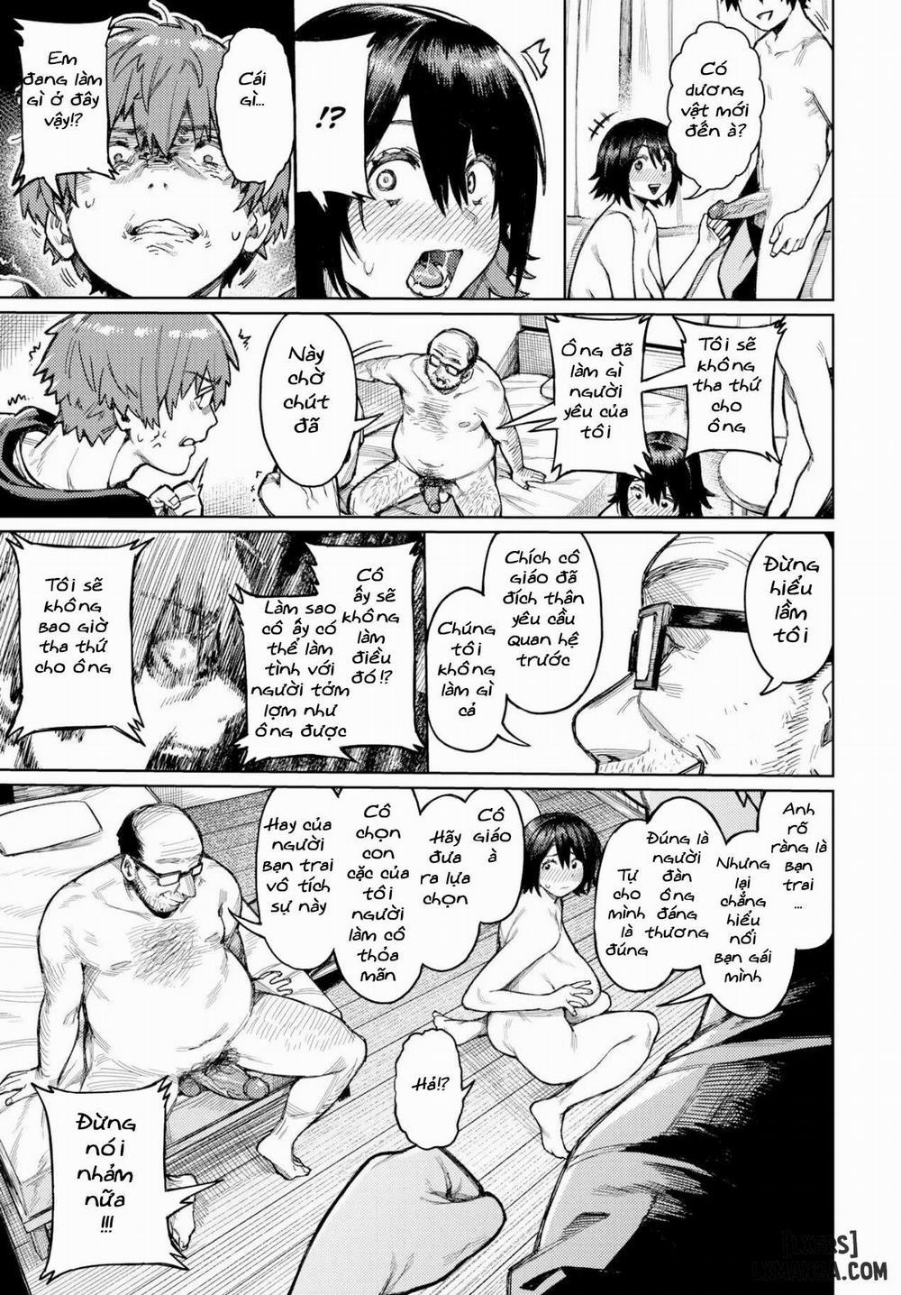 Kindan Heaven oneshot trang 38