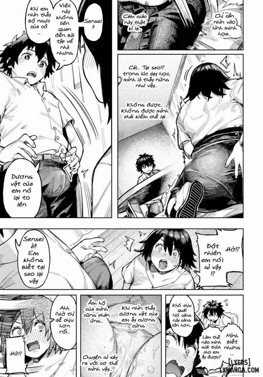 Kindan Heaven oneshot trang 4