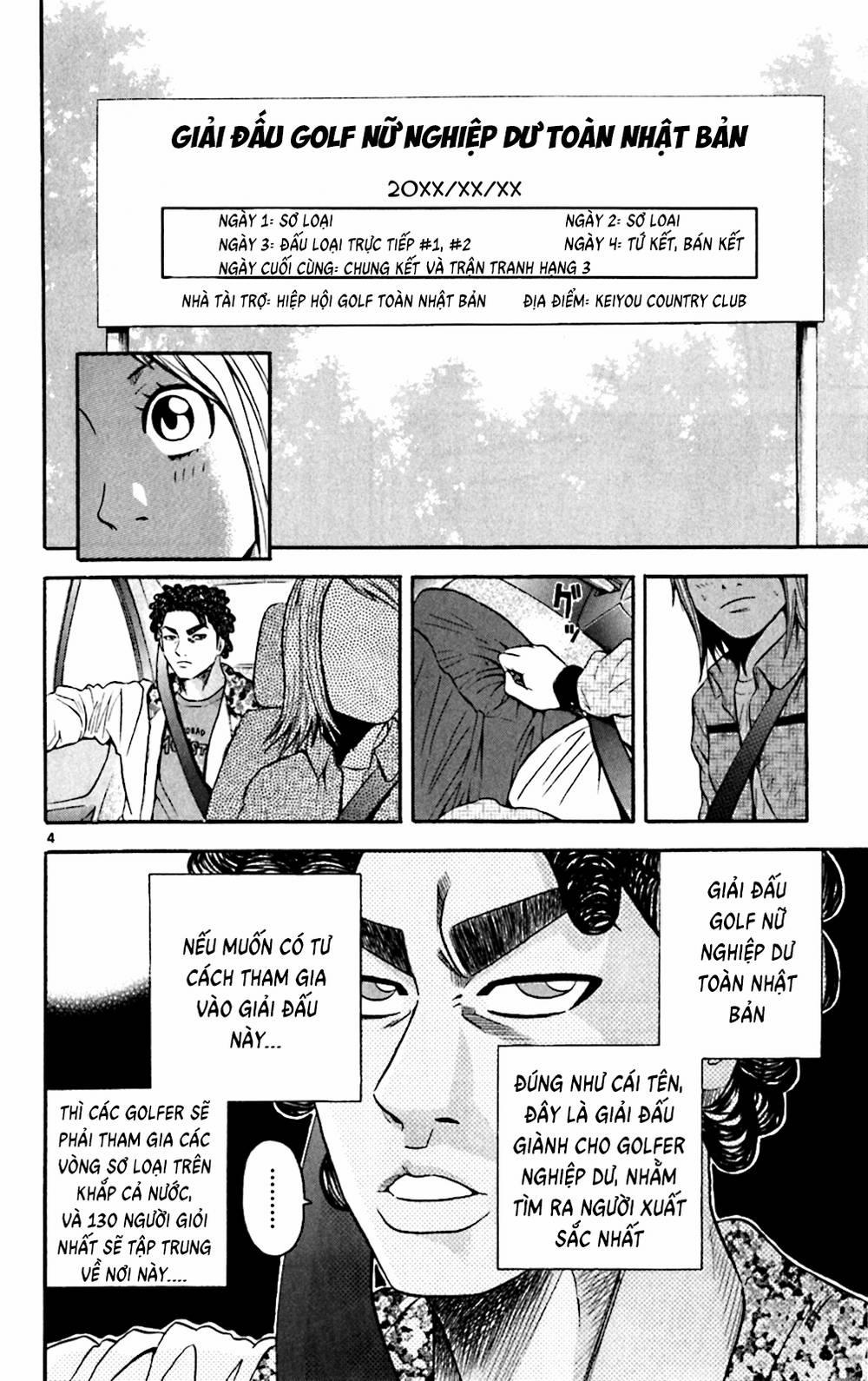 King Golf 136 trang 3