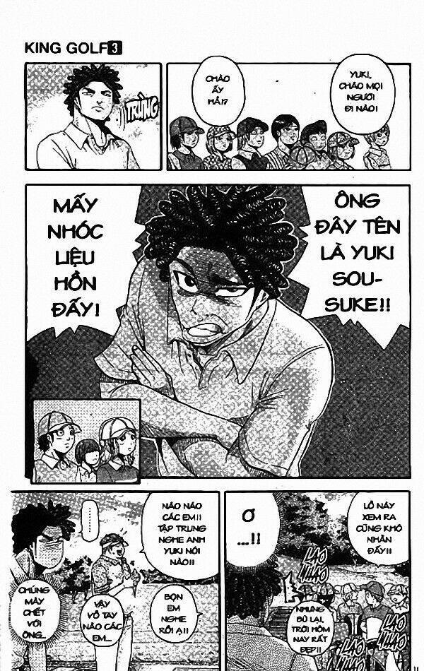 King Golf 19 trang 8