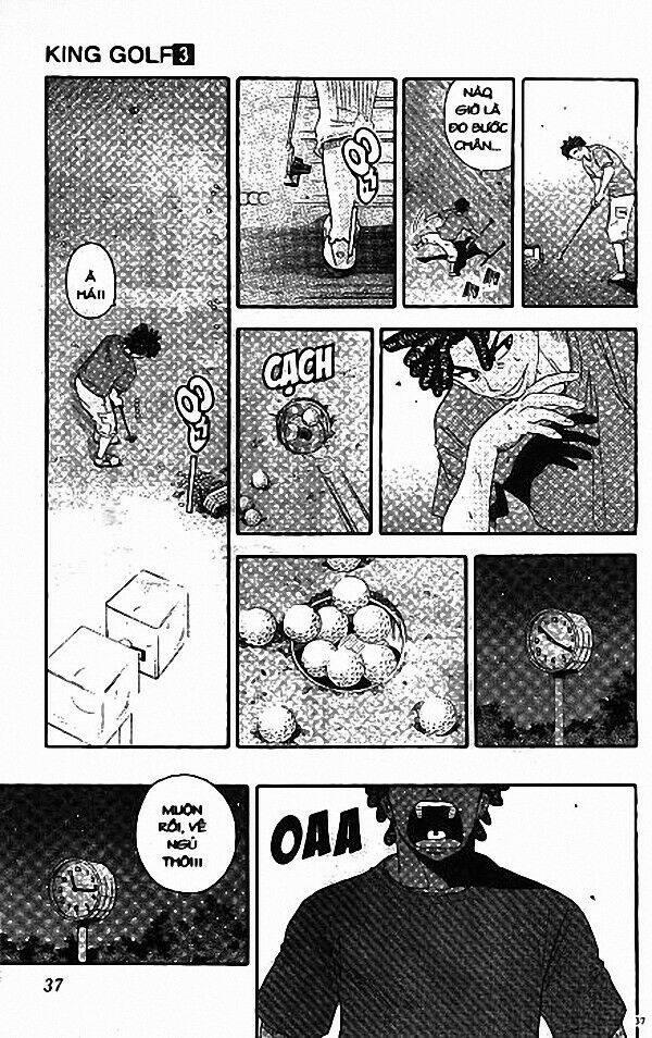 King Golf 20 trang 16