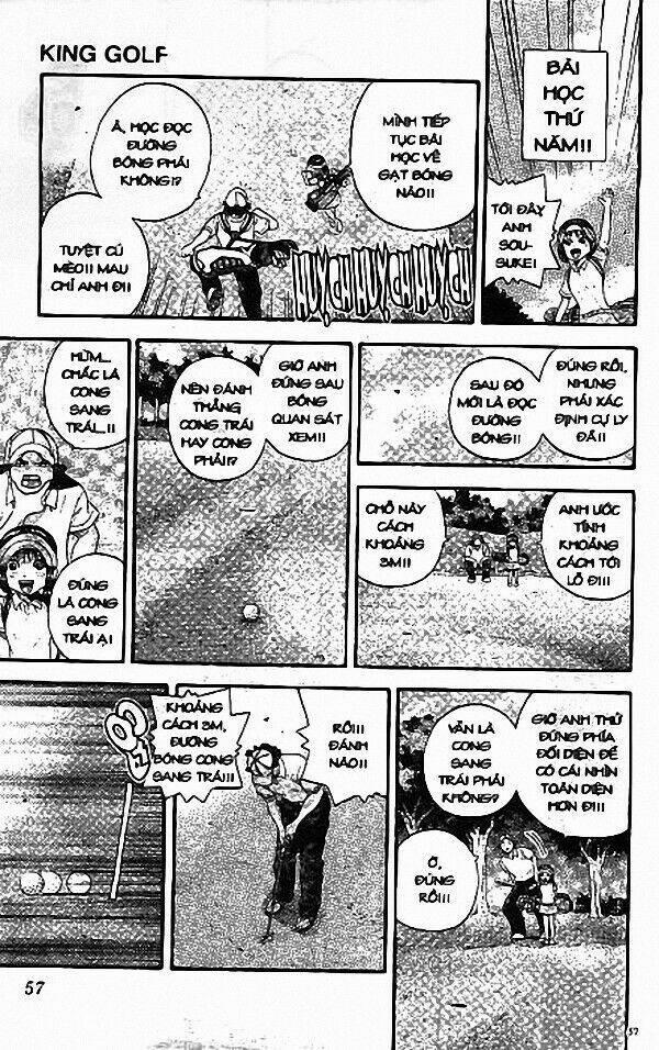 King Golf 21 trang 16
