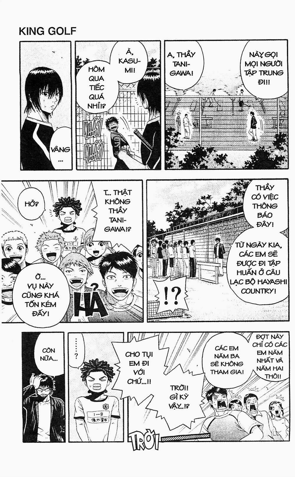 King Golf 7 trang 10