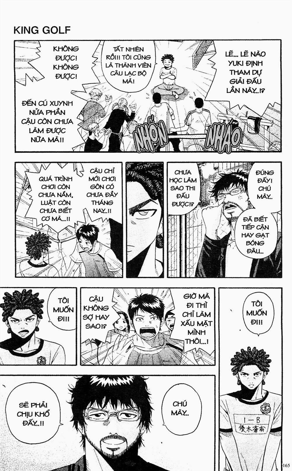 King Golf 7 trang 12