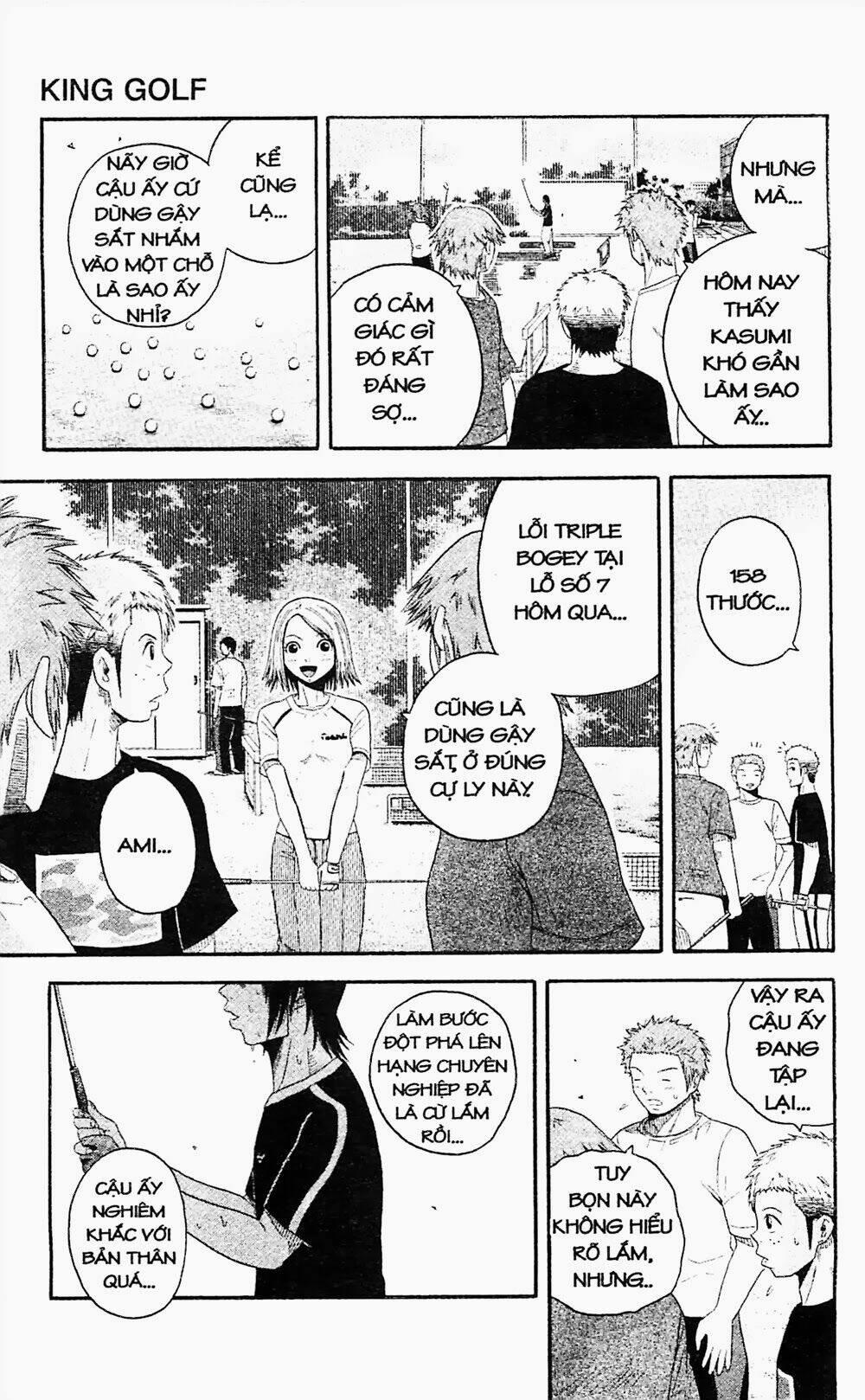 King Golf 7 trang 8