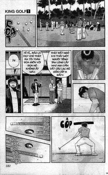 King Golf 8 trang 11