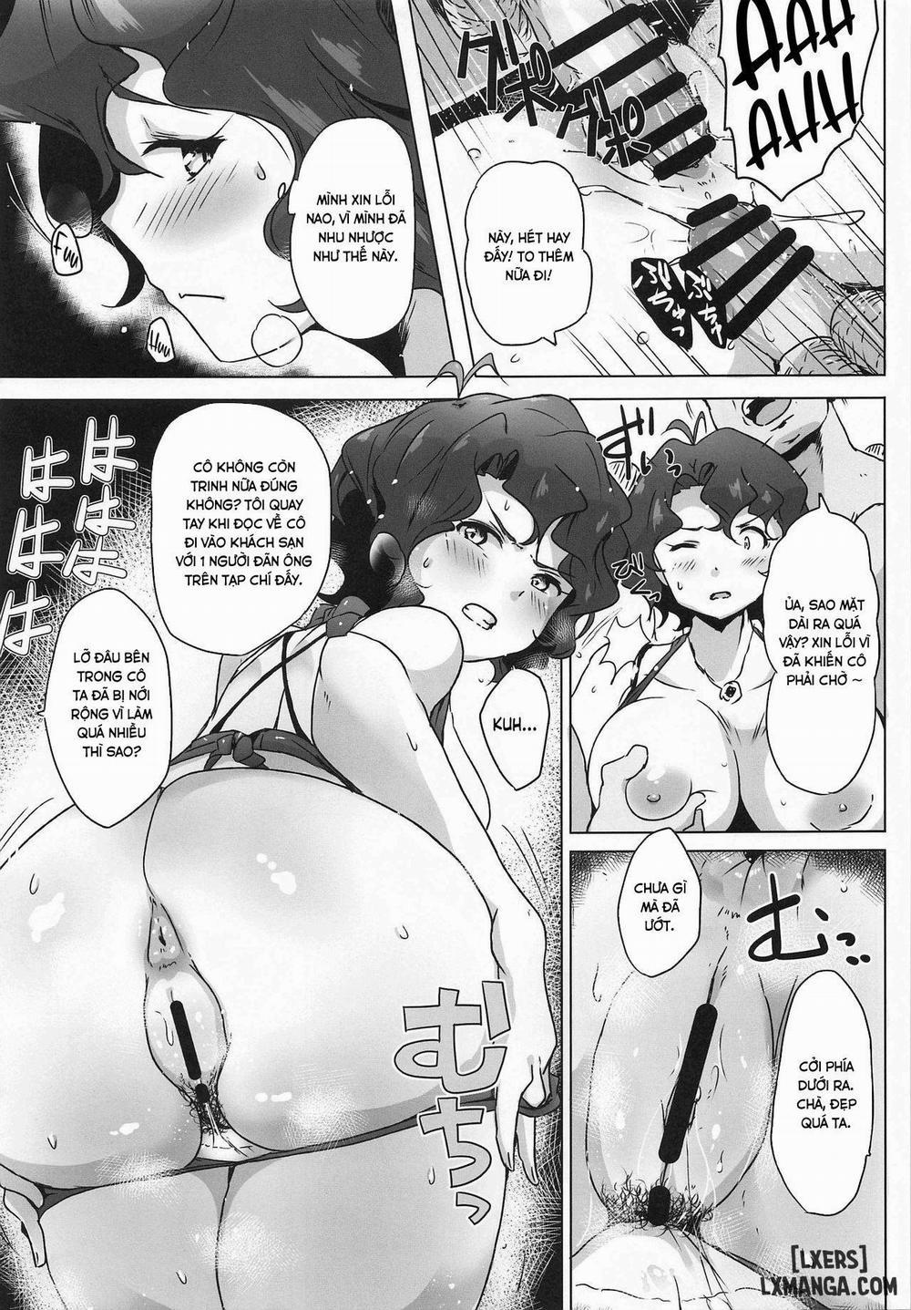 King Haiboku Ryoujoku Oneshot trang 17