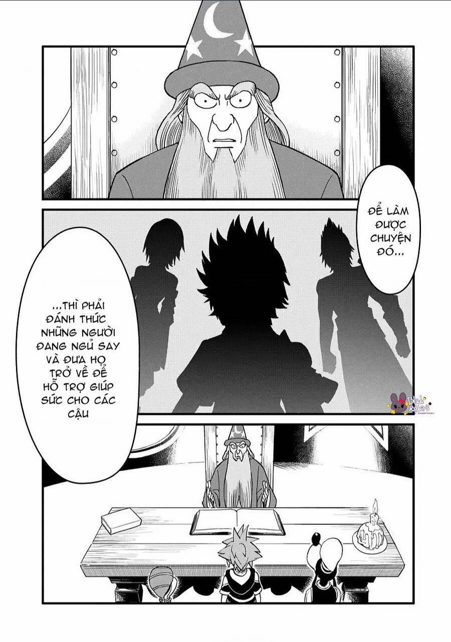 Kingdom Hearts Iii 1 trang 2