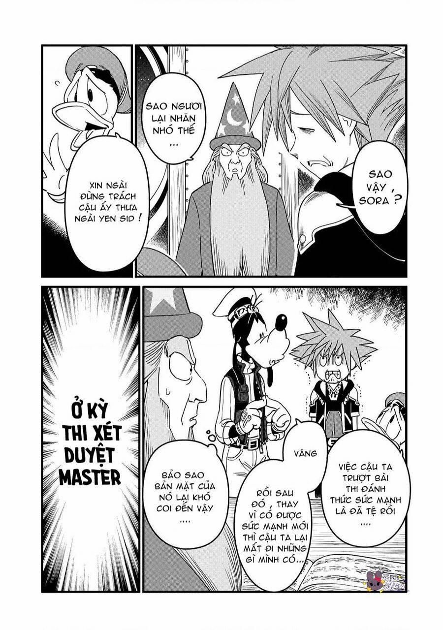 Kingdom Hearts Iii 1 trang 4