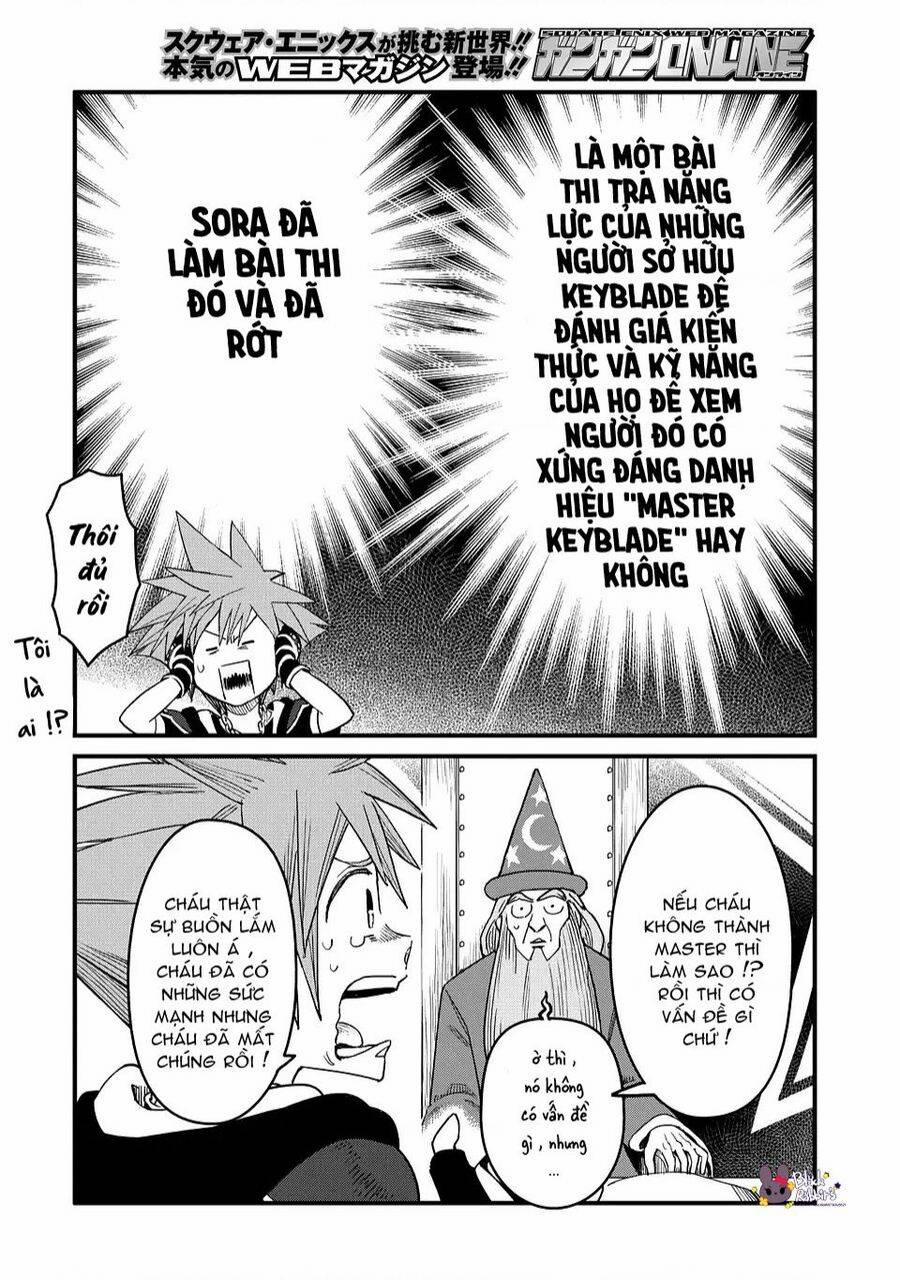 Kingdom Hearts Iii 1 trang 5