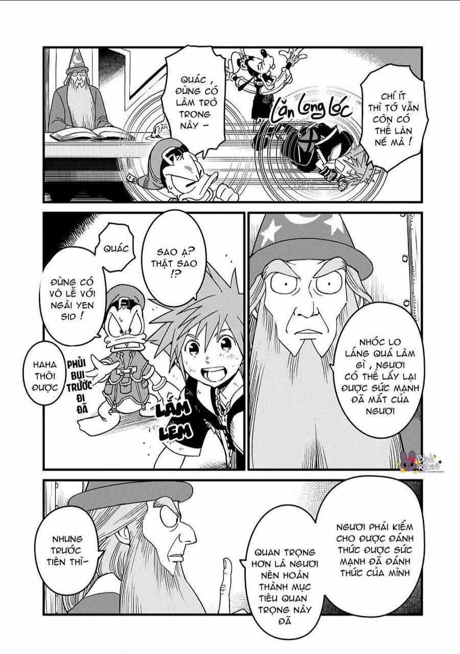 Kingdom Hearts Iii 1 trang 6