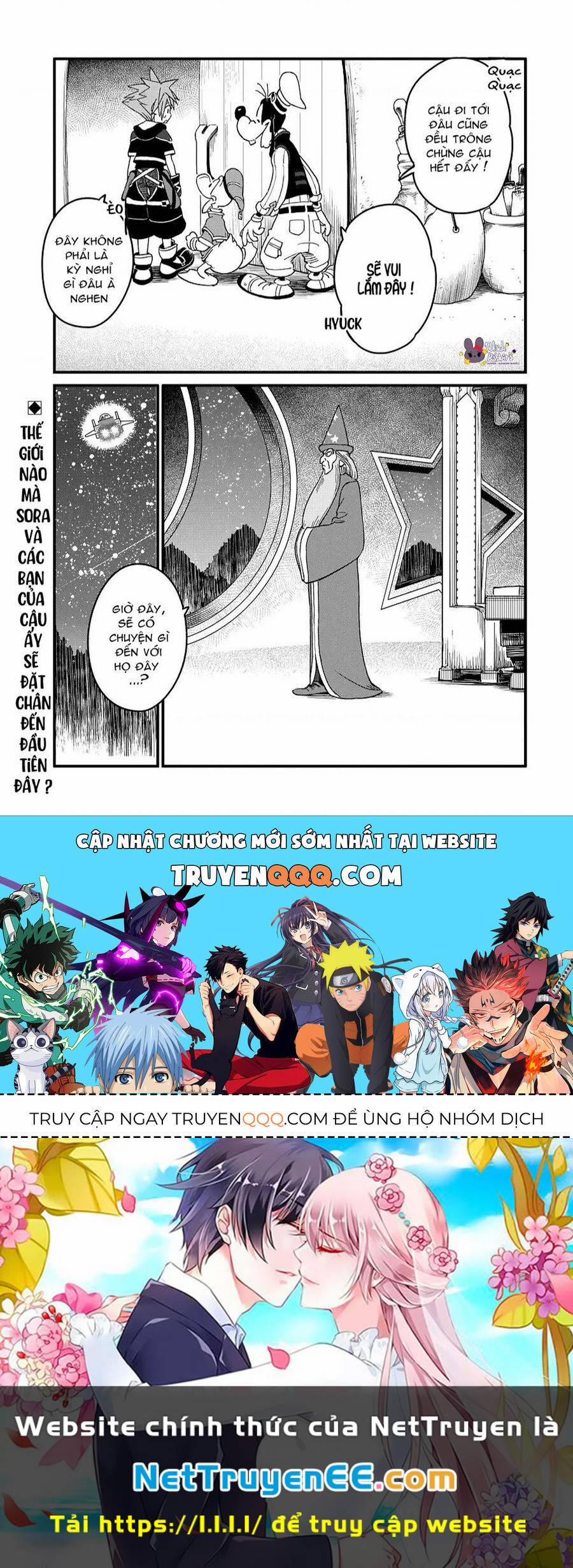 Kingdom Hearts Iii 1 trang 8