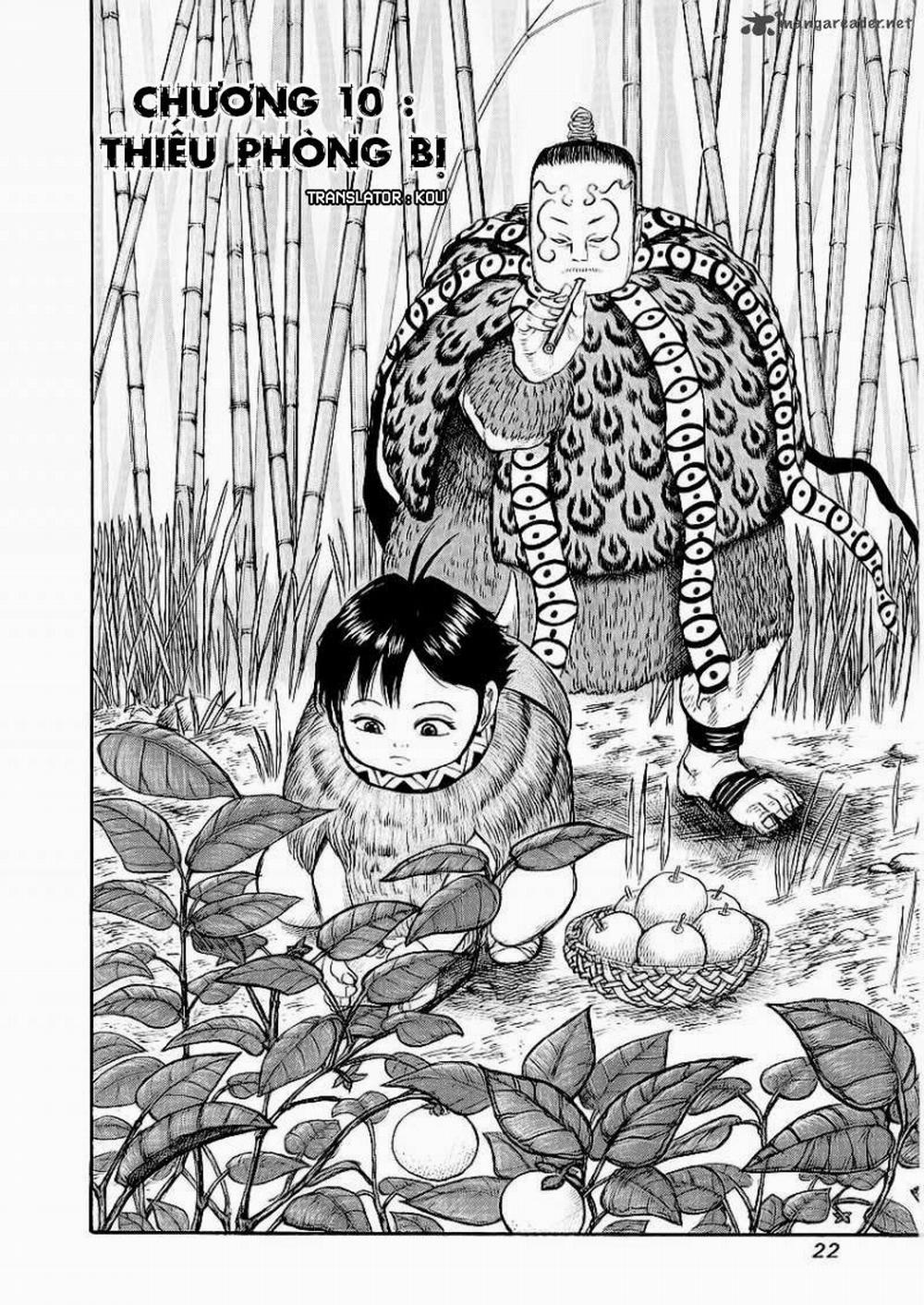 Kingdom – Vương Giả Thiên Hạ 10 trang 1