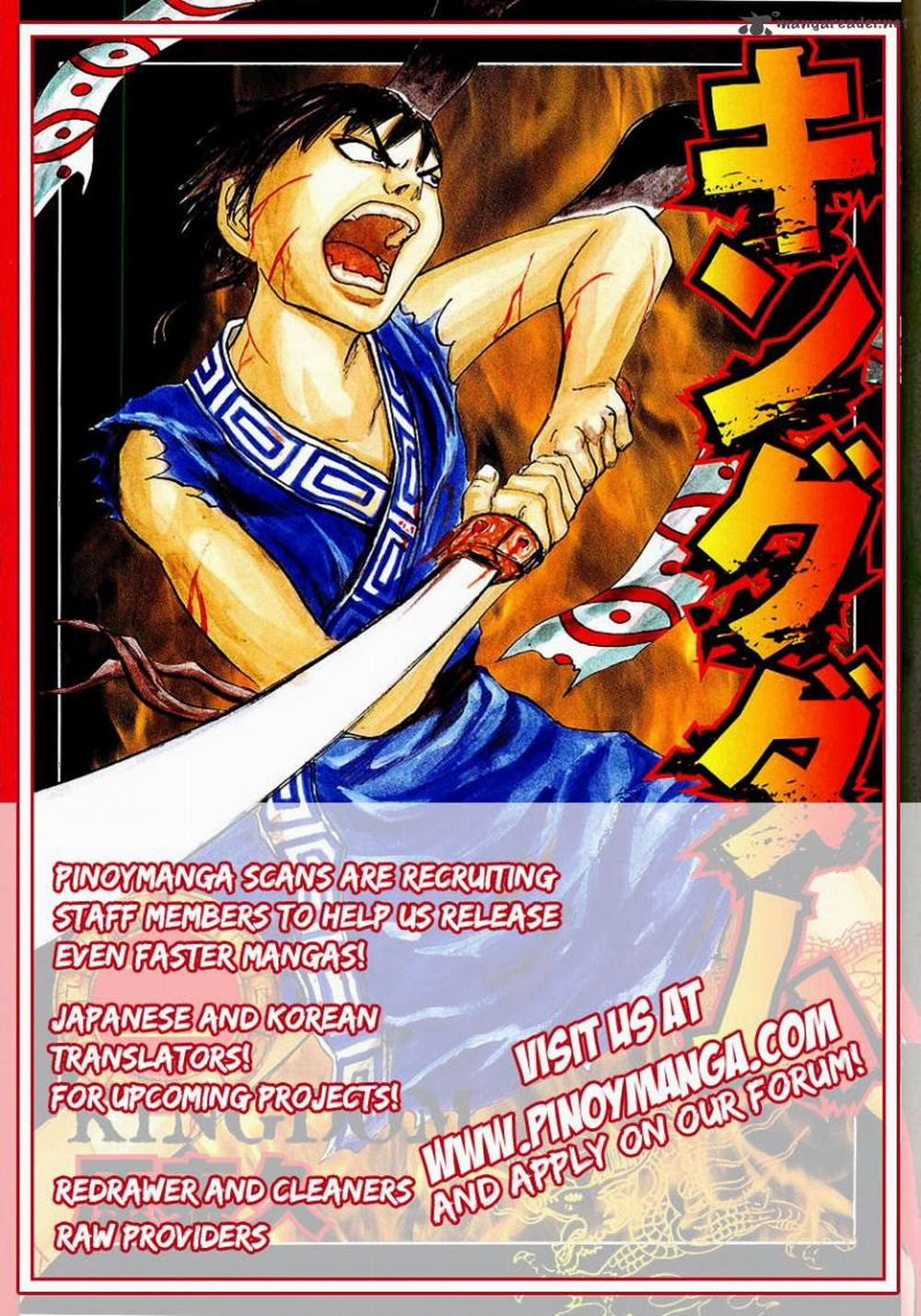 Kingdom – Vương Giả Thiên Hạ 10 trang 19