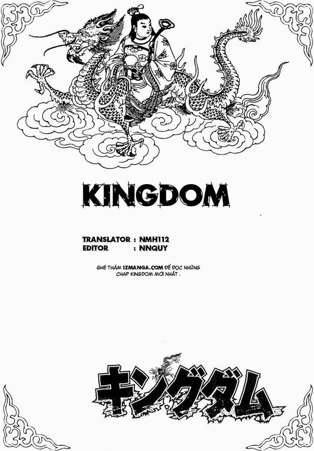 Kingdom – Vương Giả Thiên Hạ Chương 3 Trang 2