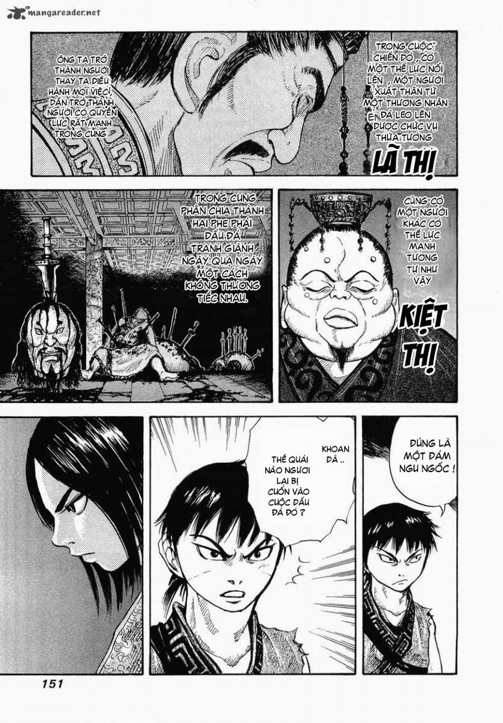 Kingdom – Vương Giả Thiên Hạ 5 trang 11