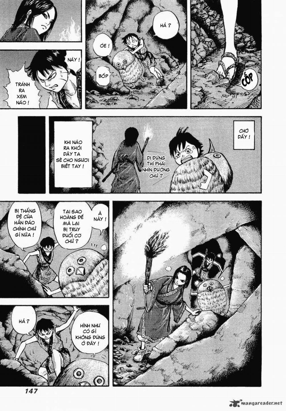 Kingdom – Vương Giả Thiên Hạ 5 trang 7