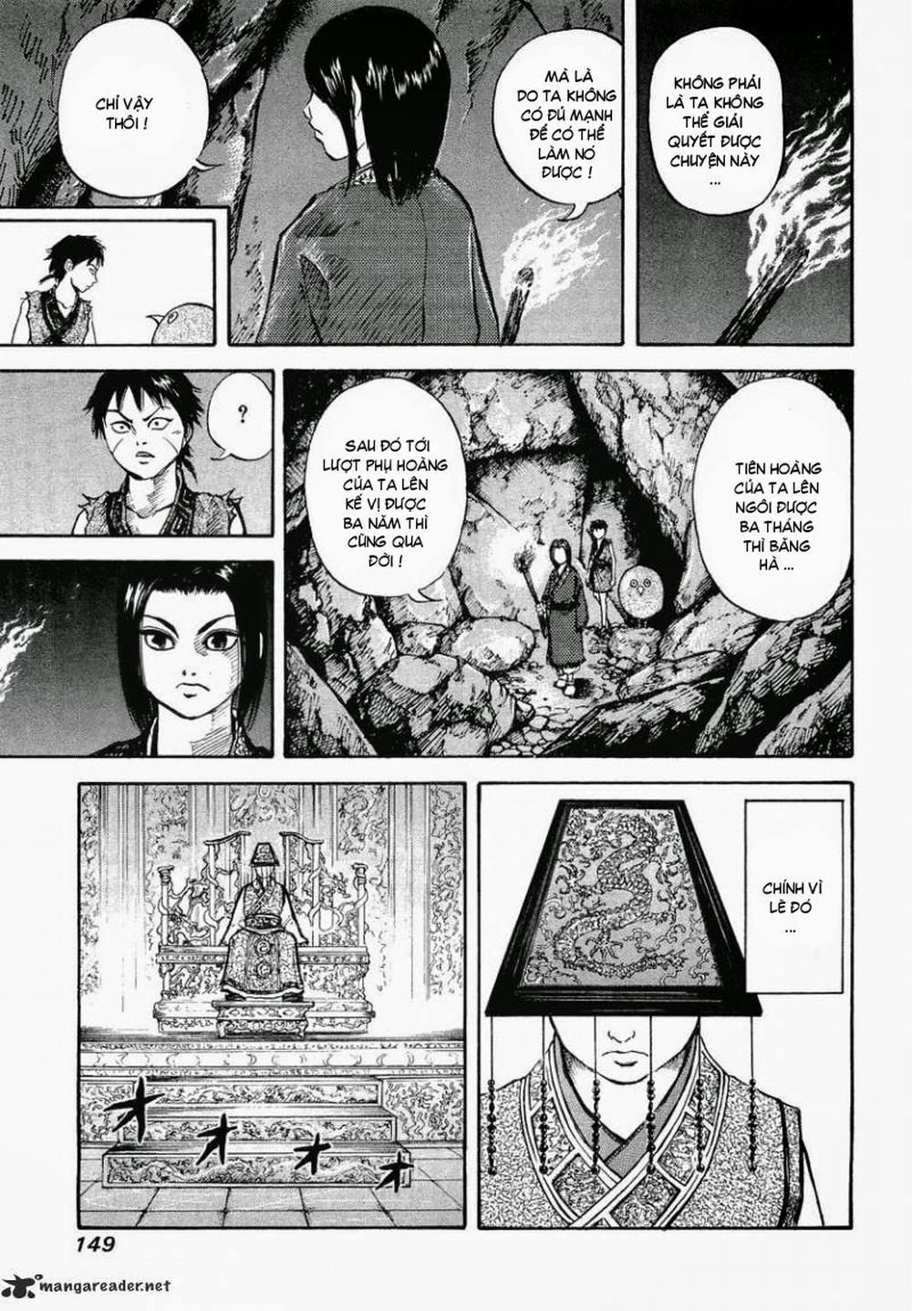 Kingdom – Vương Giả Thiên Hạ 5 trang 9