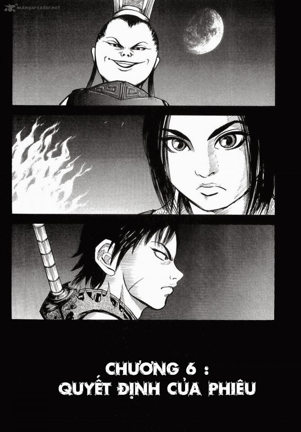 Kingdom – Vương Giả Thiên Hạ 6 trang 1