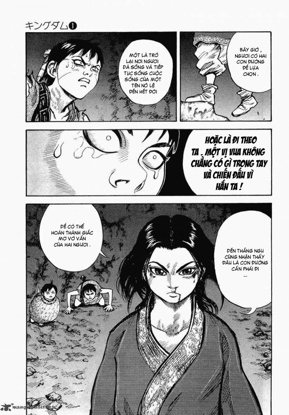 Kingdom – Vương Giả Thiên Hạ 6 trang 17